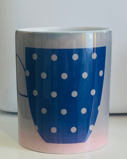 Coffee Mug - The blue mug