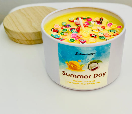 Summer Day Candle - 4 oz
