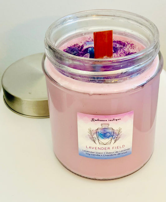 Lavender field Candle - 11 oz